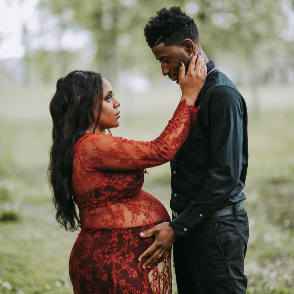 Maternity dress lace